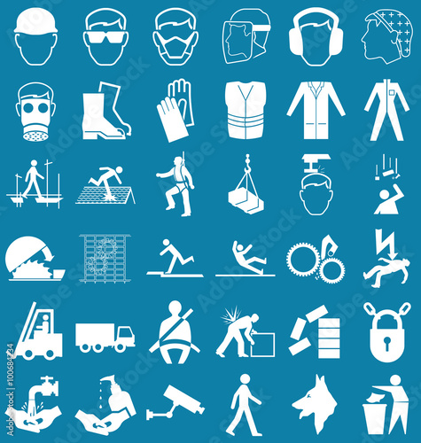 Health and Safety Graphics