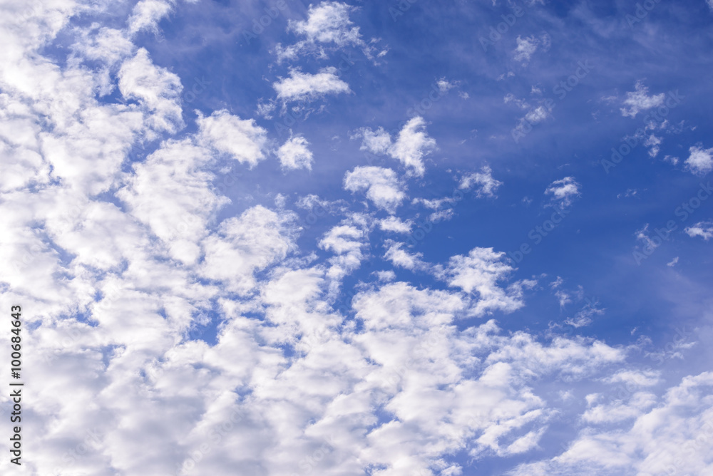 Blue sky and clouds use for background. Blue sky and clouds use for background.