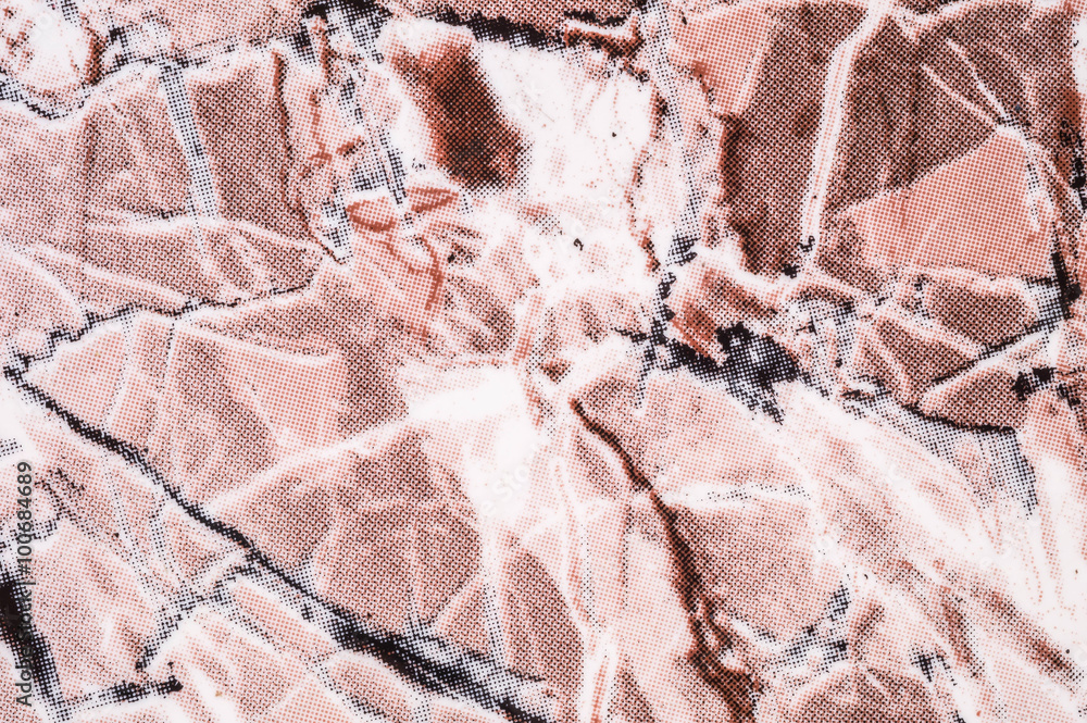 Obraz premium Closeup surface tile marble floor texture background