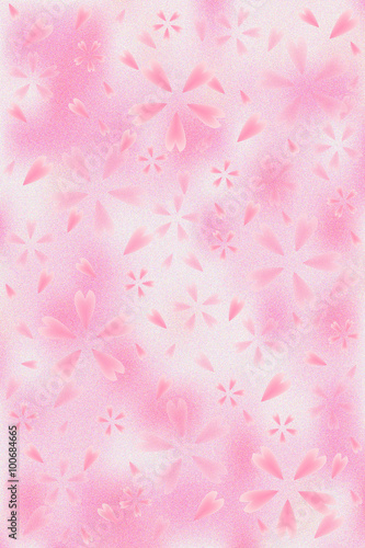 美しき桜の花