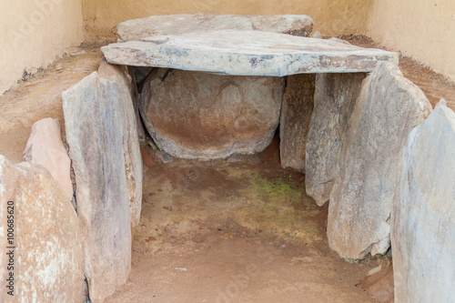 Tomb located at Alto de los Idolos site near San Agustin, Colombia