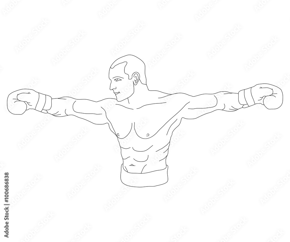 boxer man boxer man