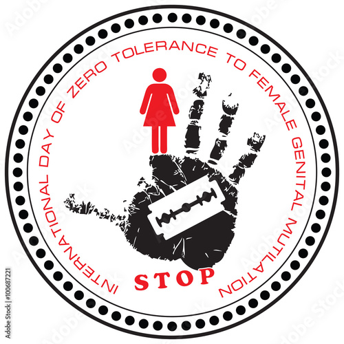 Stamp Stop Female Genital Mutilation