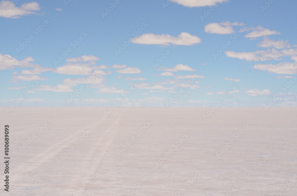 Naklejka premium ウユニ塩湖