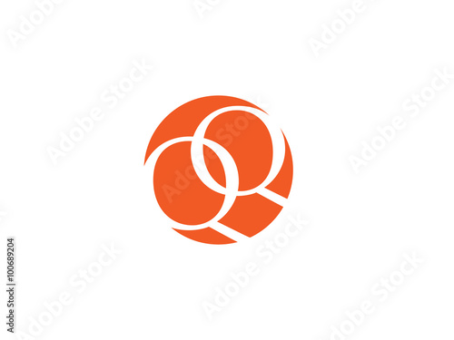 Double QQ letter logo