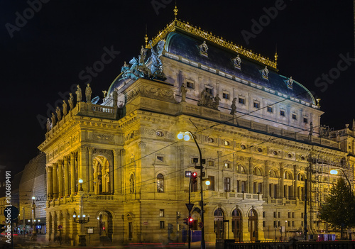 Photography National Theatre, Prague