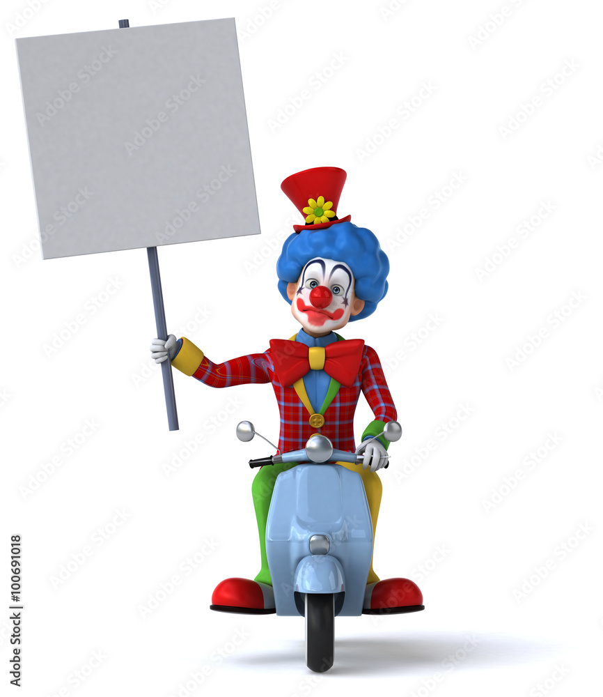 Fun clown Fun clown