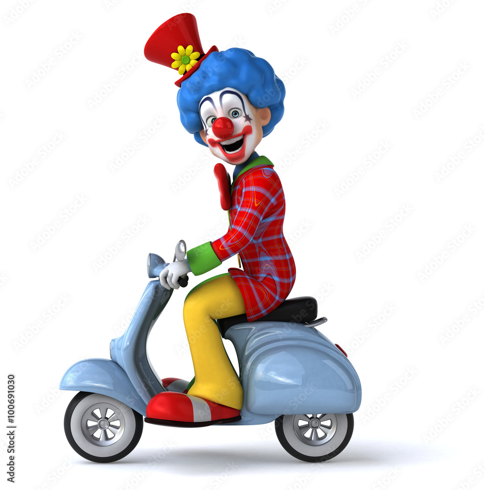 Fun clown Fun clown