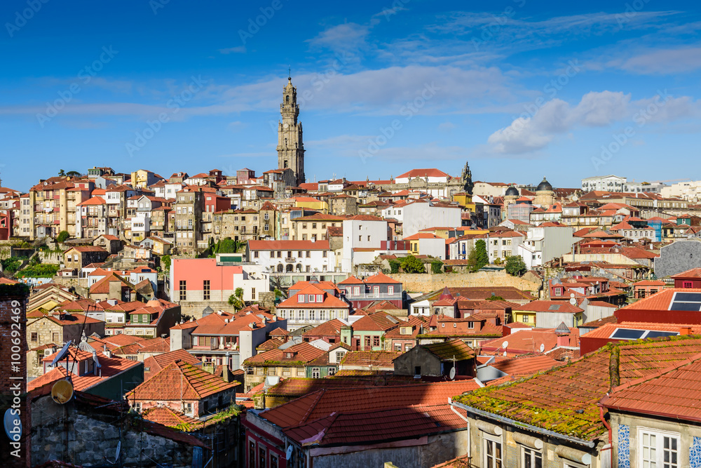 Porto cityscape - traditional architecture, Porto, Portugal.
