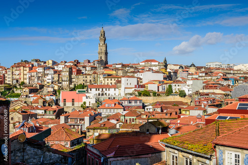 Porto cityscape - traditional architecture, Porto, Portugal.