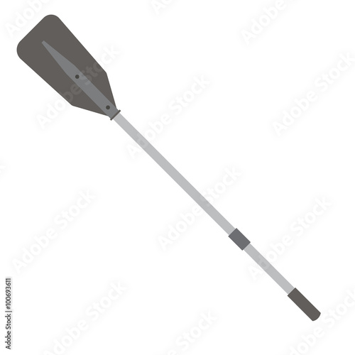 Plastic oar