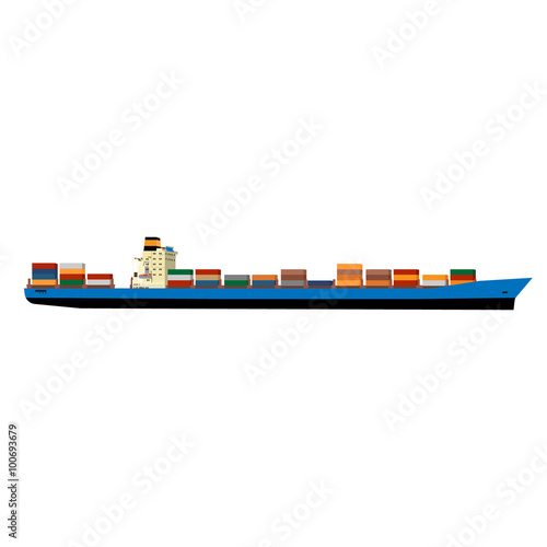 Cargo ship