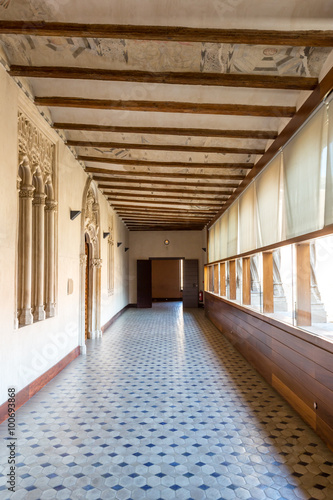 ZaragozaPalace Corridor