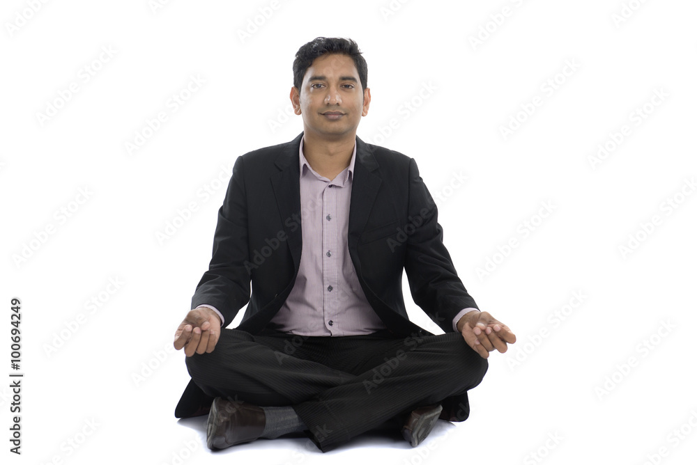 indian business sitting on the floor indian business sitting on the floor