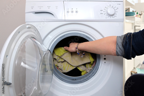 Foto lave-linge