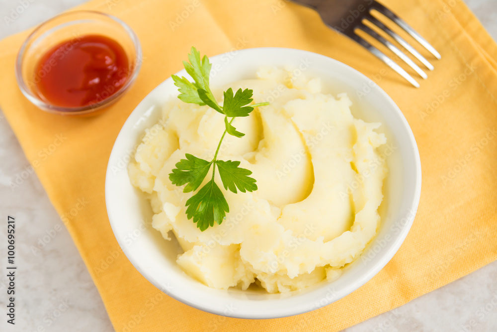 Mashed potatoes Mashed potatoes