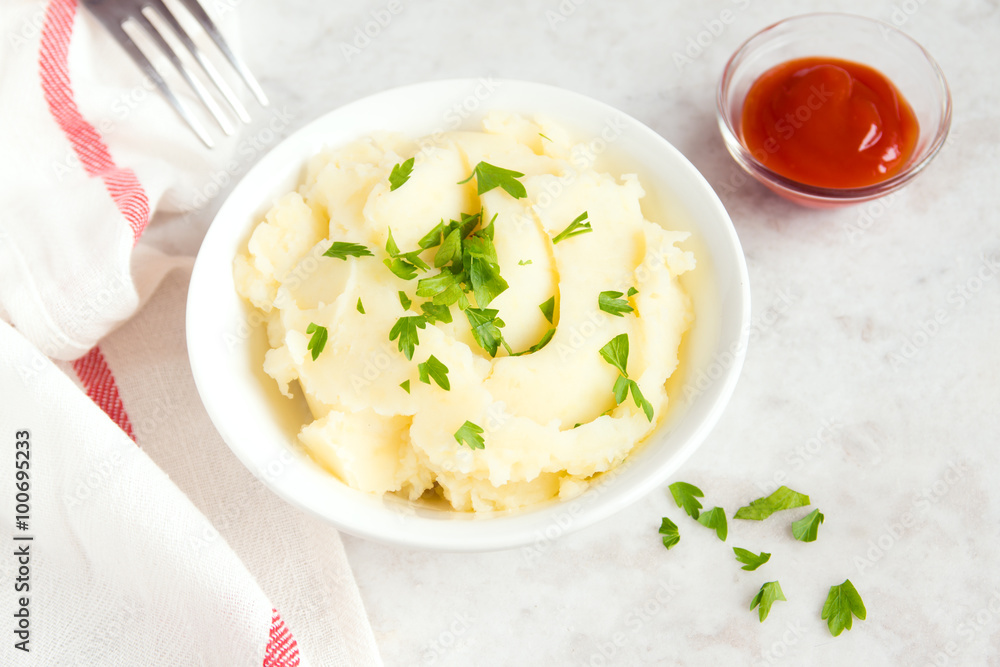 Mashed potatoes Mashed potatoes