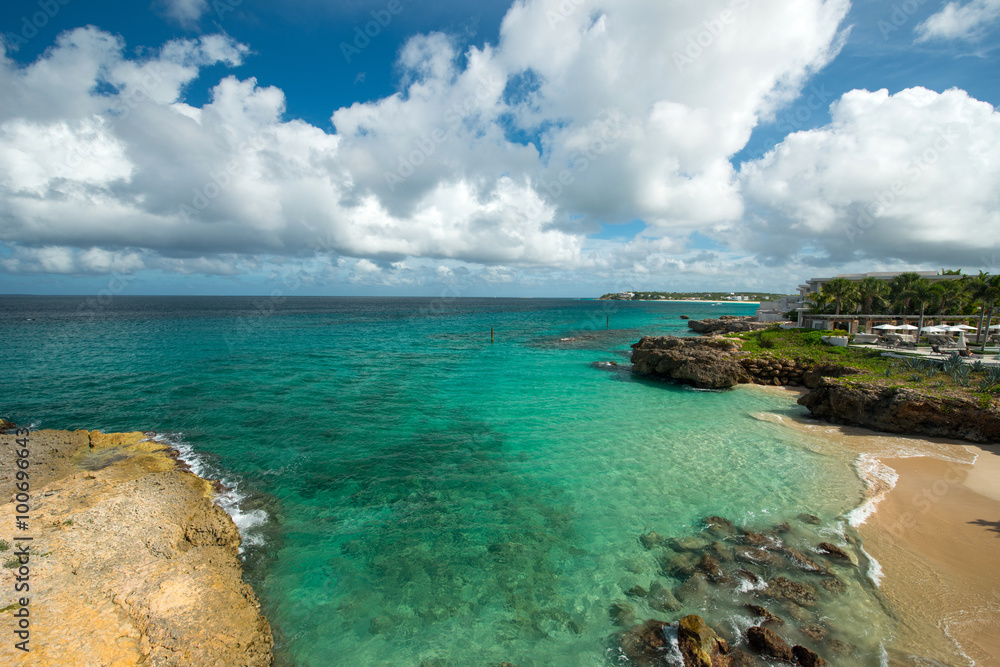 Barnes Bay, Anguilla Island, English West Indies