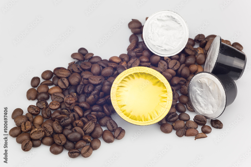 Capsula caffè StockFoto Adobe Stock