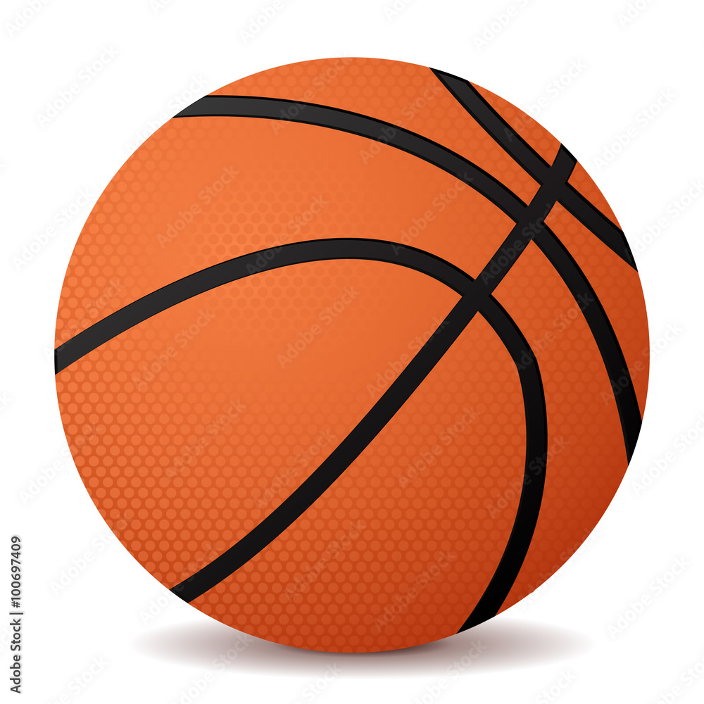 Fototapeta premium Basketball ball.