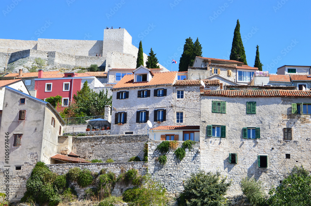 The Old Historical Town of Šibenik, Croatia