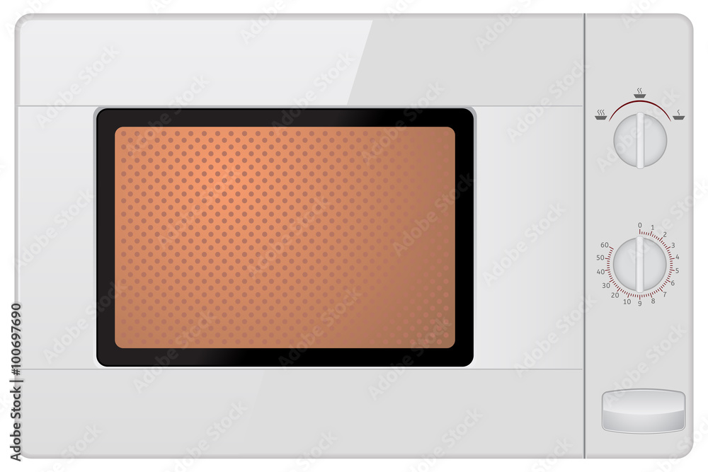 Fototapeta premium Microwave.