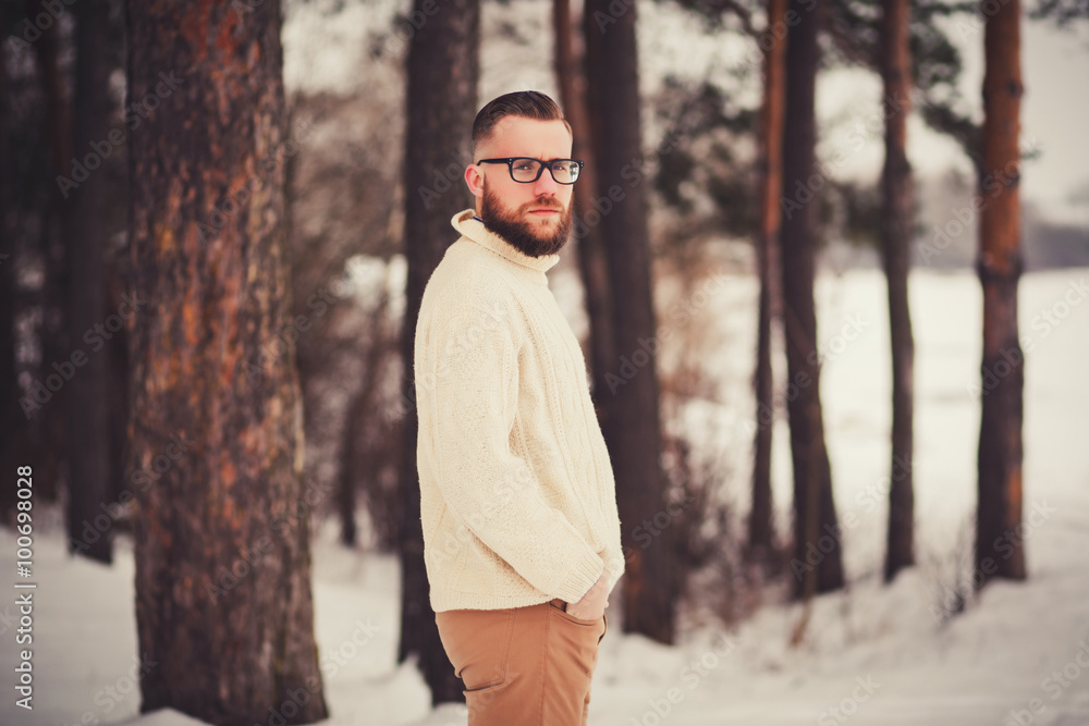 brutal portrait of a man outdoor brutal portrait of a man outdoor