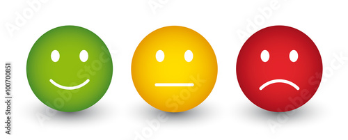 Feedback - Smiley Buttons