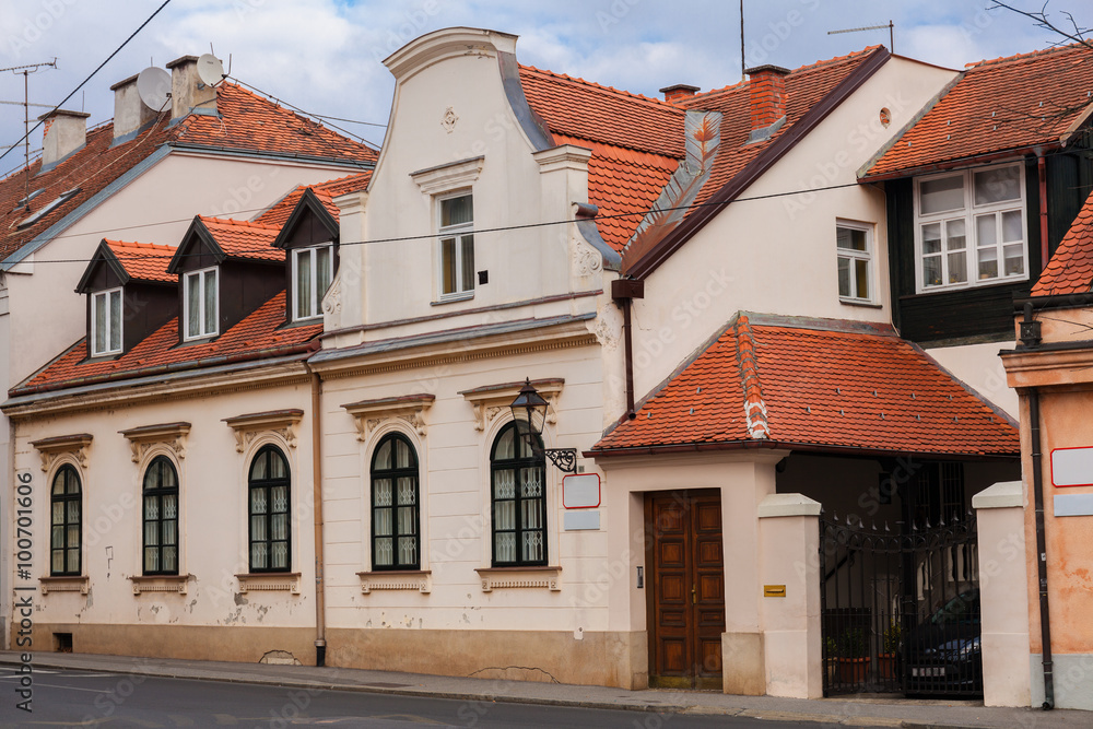 architecture of Zagreb. Croatia. architecture of Zagreb. Croatia.