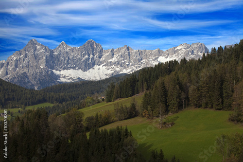 Dachstein und Forstau  © christakramer