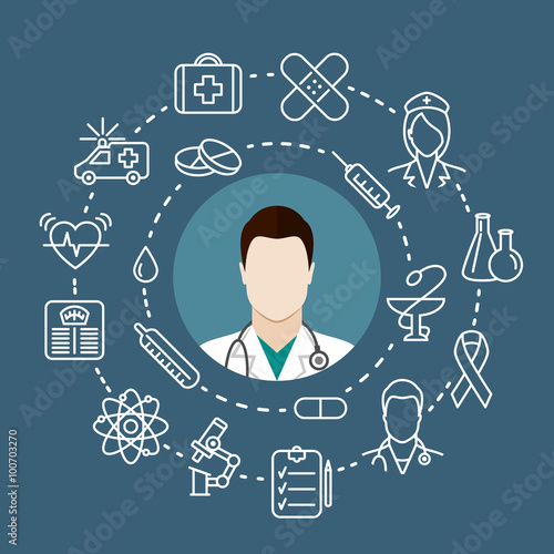 Doctor with a stethoscope