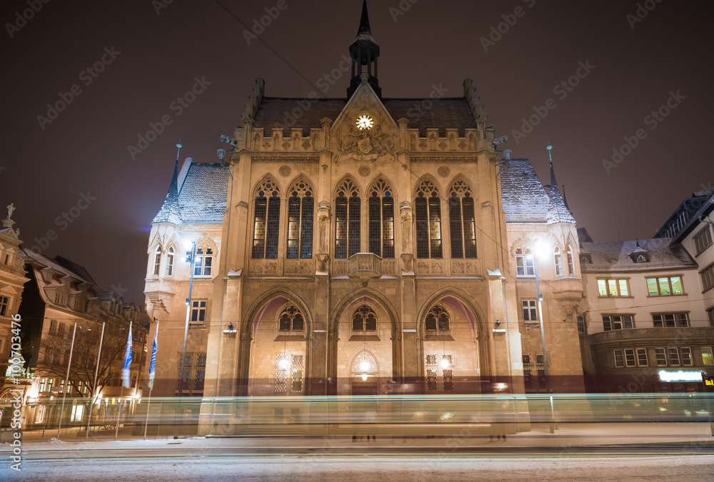 Erfurt City Hall, Germany