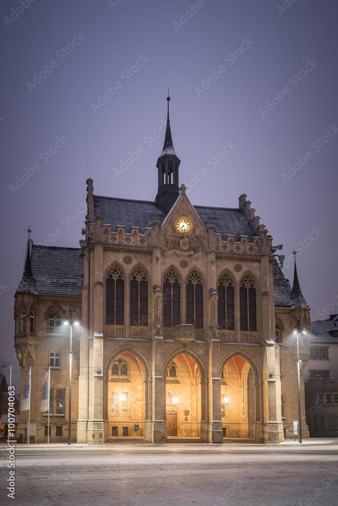 Erfurt City Hall, Germany