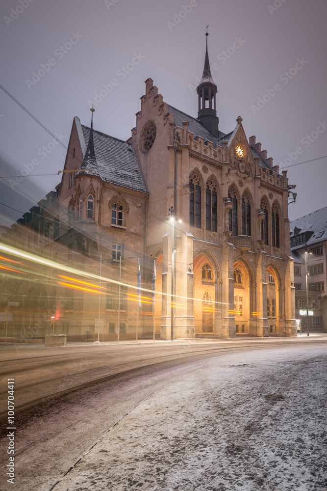 Fototapeta premium Erfurt City Hall, Germany