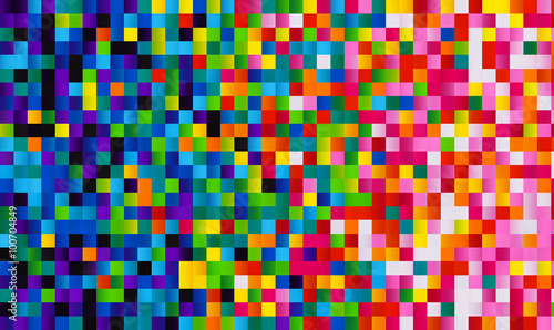 Abstract background - Colorful Crazy Abstract Background