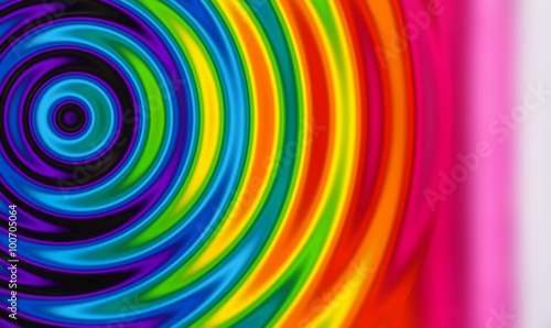 Abstract background - Colorful Crazy Abstract Background