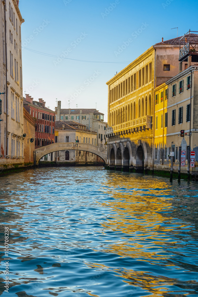 Naklejka premium Canale a Venezia