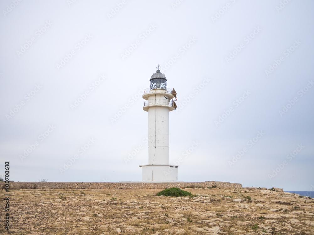 The Lighthouse of the island