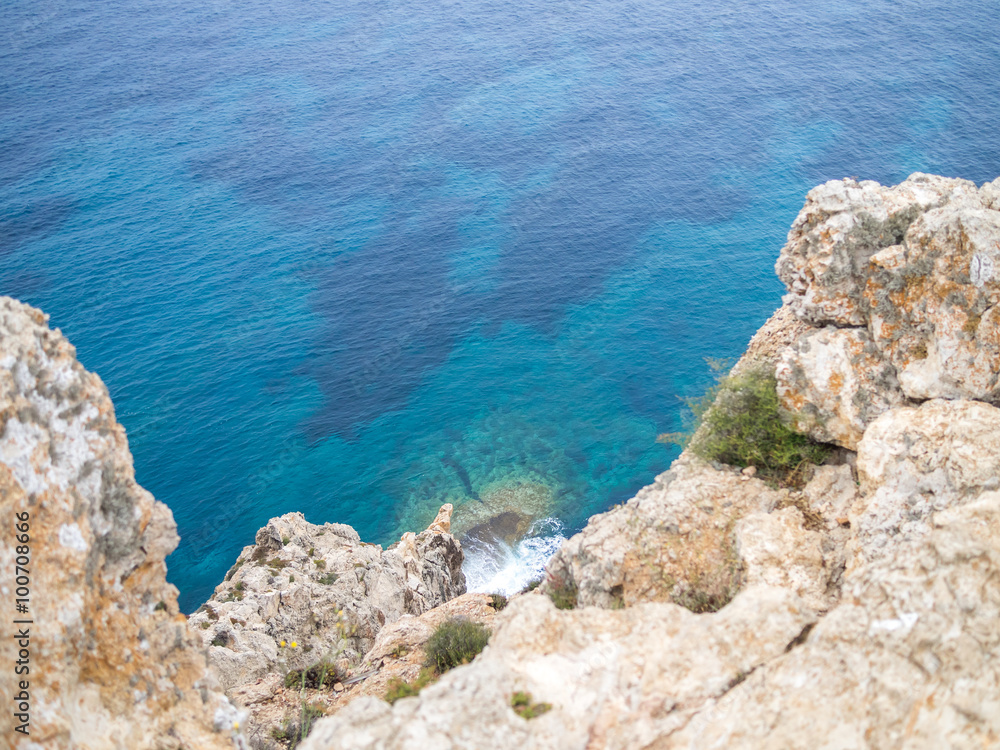Formentera Cliffs