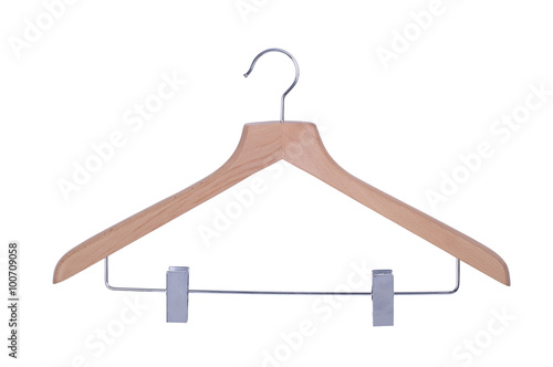 Hanger on a white background