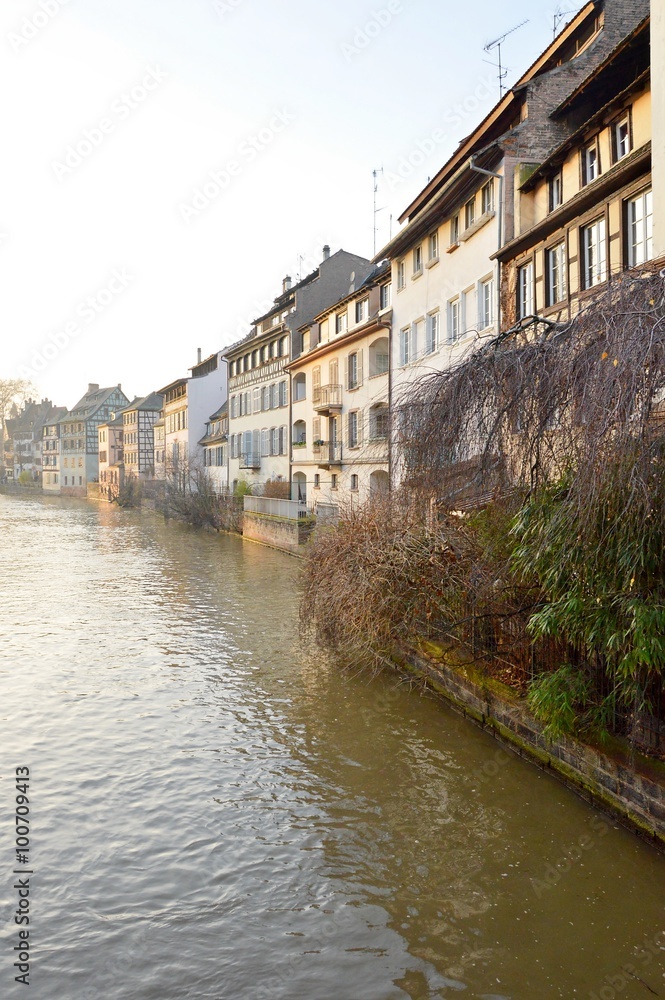 French house and the river