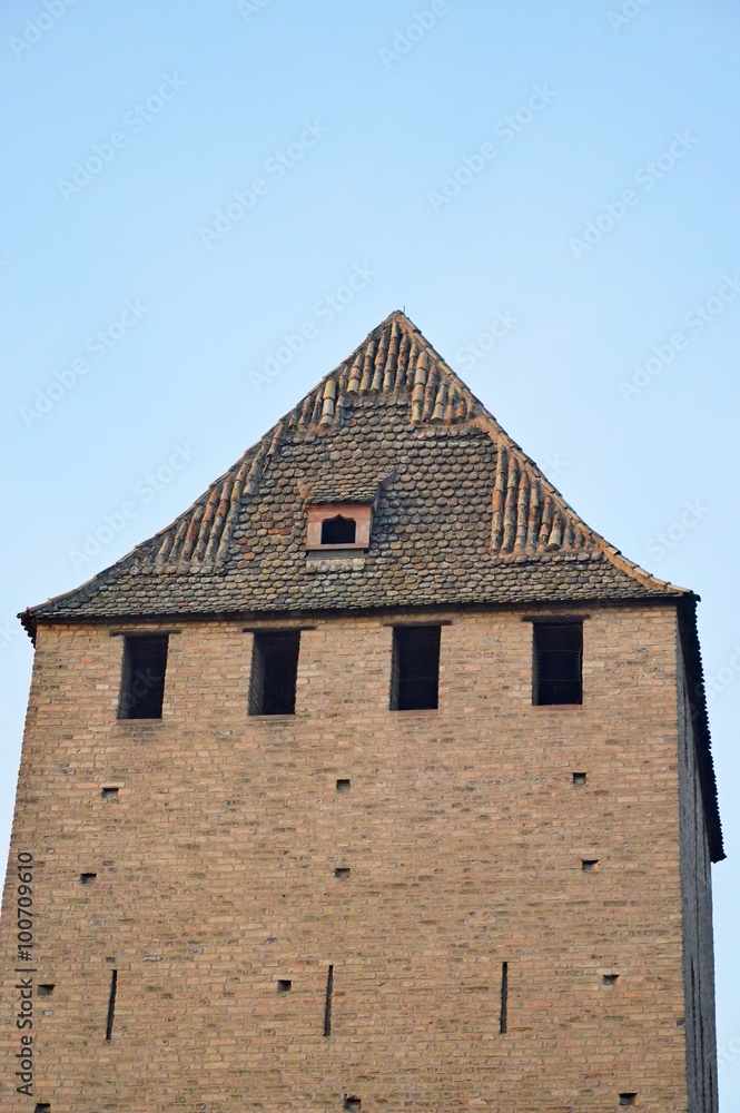 Fototapeta premium Tower Alsace