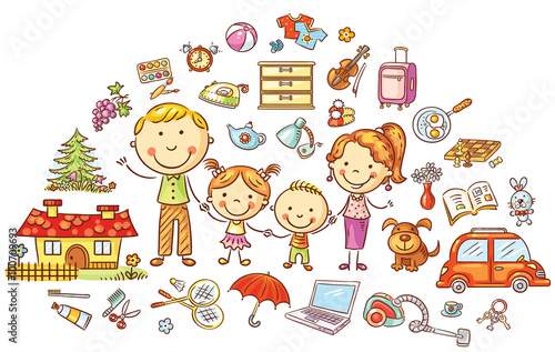 Family life and household set