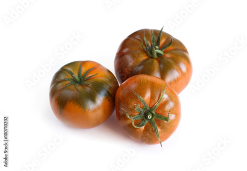 Fresh costoluto  tomatoes photo