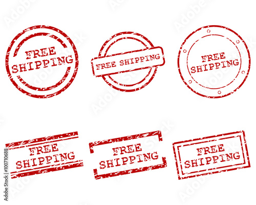 Free Shipping Stempel