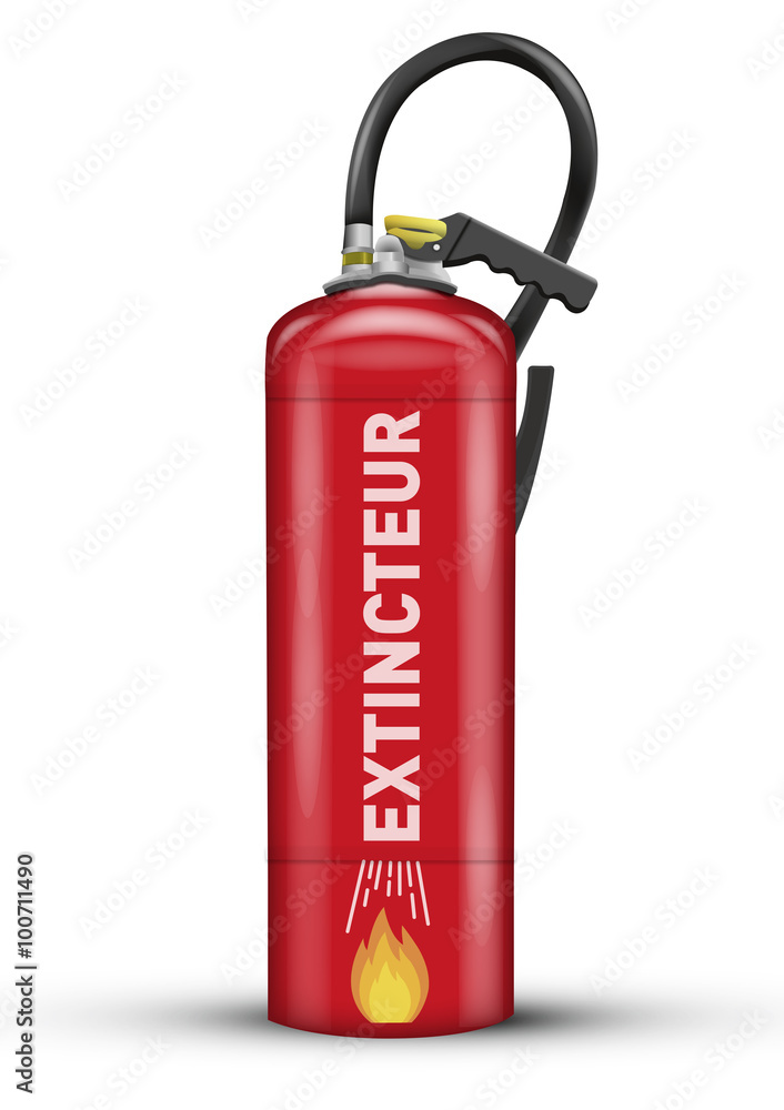 Obraz premium Extincteur 2a