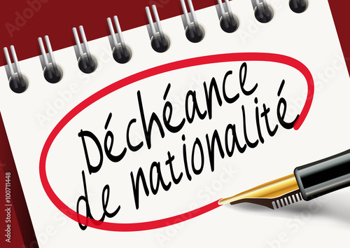 Déchéance de nationalité