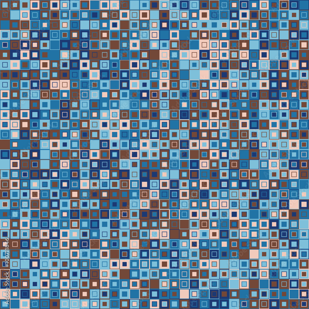 Vector abstract background. Consists of geometric elements. The elements have a square shape and different color. Vector abstract background. Consists of geometric elements. The elements have a square shape and different color.