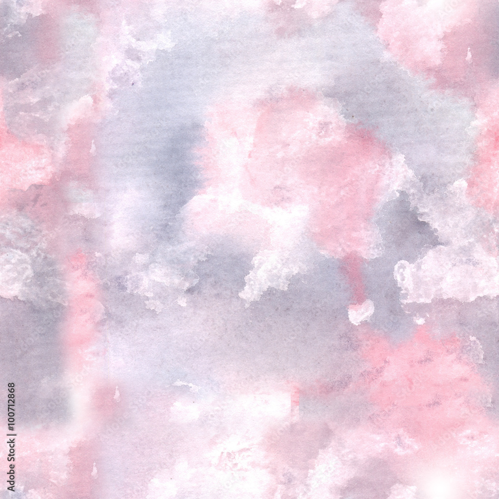 watercolor background pink/ Watercolor painting. Can be used for postcards, prints, paper wrapping and design