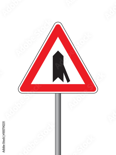Free Download intersection sign - right - GFXLoad